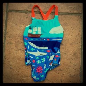 Mini Biden Girls One piece swimsuit